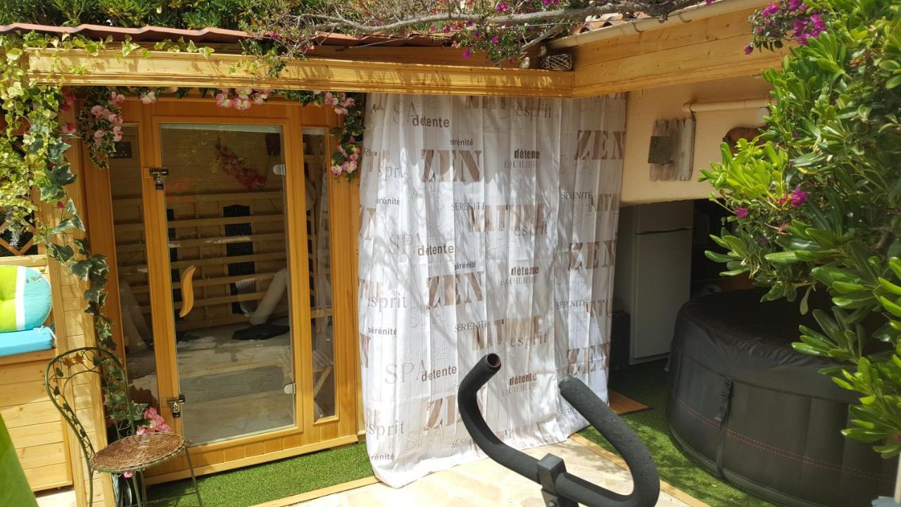 Coeurs de Pirates: Exotic Provencal Spa Retreat Cavalaire-sur-Mer Exterior photo